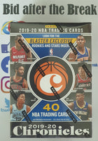 2019-2020 NBA Panini Chronicles Blaster Box