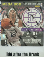 2019-2020 NBA Panini Illusions Mega Box