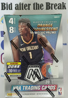 2019-2020 NBA Panini Mosaic Blaster Box