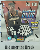 2019-2020 NBA Panini Mosaic Mega Box