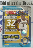 2019-2020 NBA Panini NBA Hoops Premium Stock Blaster Box (Blue)