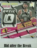 2019-2020 NBA Panini Optic Mega Box