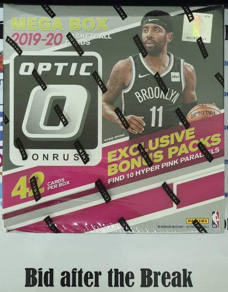 2019-2020 NBA Panini Optic Mega Box