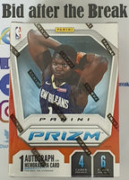 2019-2020 NBA Panini Prizm Blaster Box