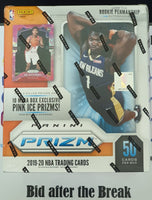 2019-2020 NBA Panini Prizm Mega Box