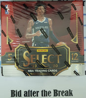 2019-2020 NBA Panini Select Tmall Hobby Box