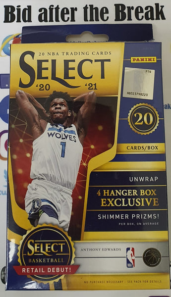 2020-2021 NBA Panini Select Hanger Box