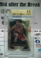 2013-2014 Select Giannis Antetokounmpo #178 Rookie Card BGS 9.5