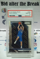 2018-2019 Panini Prizm Luka Doncic #280 Rookie Card PSA 10