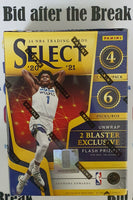 2020-2021 NBA Panini Select Blaster Box