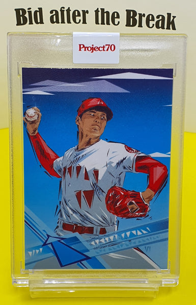 Shohei Ohtani Topps Project70 by Naturel