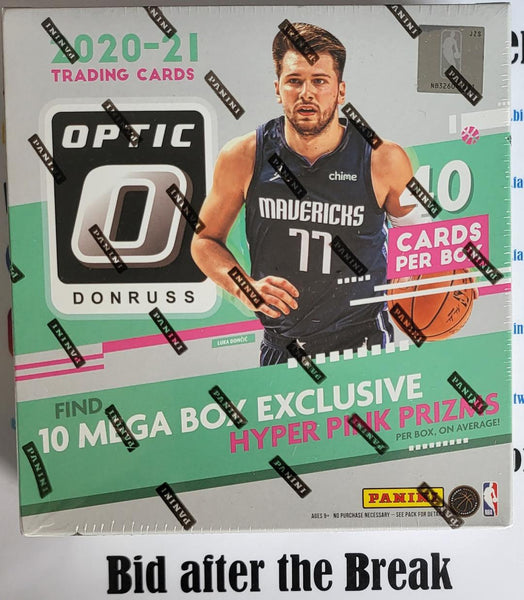 2002-2021 NBA Panini Optic Mega Box