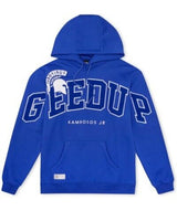 GeedUp x Kambosos Blue Hoodie - Medium