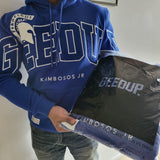 GeedUp x Kambosos Blue Hoodie - Medium