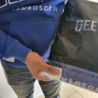 GeedUp x Kambosos Blue Hoodie - Small