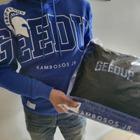 GeedUp x Kambosos Blue Hoodie - Small