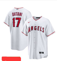 Nike Shohei Ohtani White Replica Jersey - Large